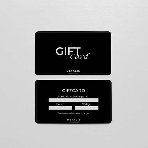 GIFT CARD DETALIE