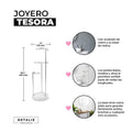 Joyero TESORA - Terrazo