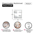 Organizador Multinivel HOLSTER
