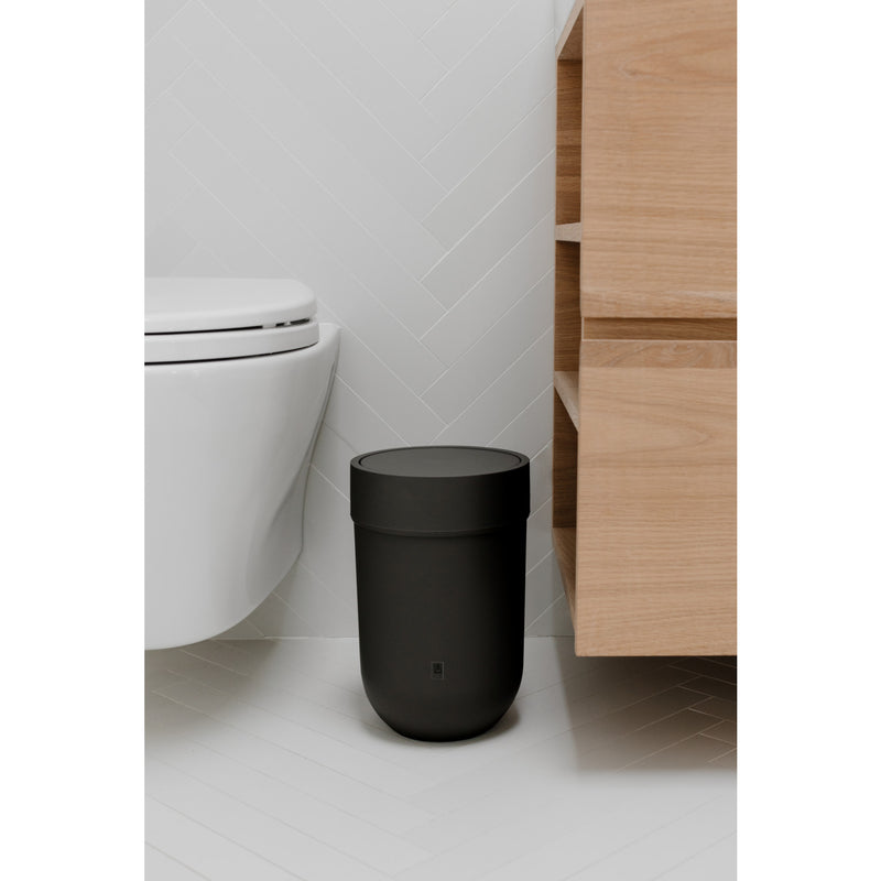 Papelera TOUCH - Negro