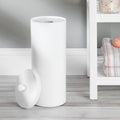 Porta Papel Higiénico KENT RESERVA - Blanco