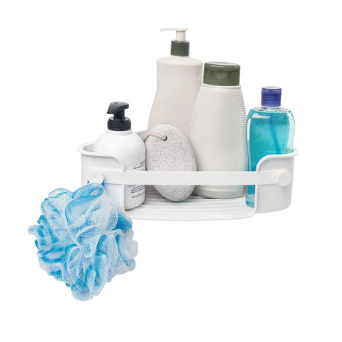 Organizador de Ducha FLEX CORNER - Blanco