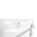 Organizador de Ducha FLEX CORNER - Blanco