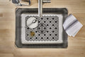 Protector de Lavadero HEXA Large - Gris