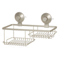 Organizador de Ducha EVERETT COMBO - Cromo