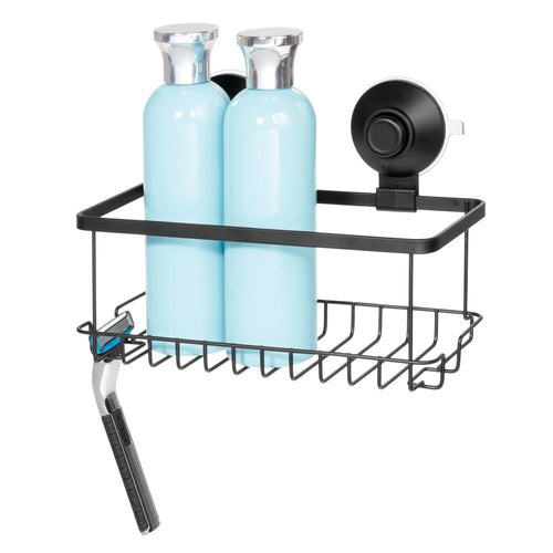 Organizador de Ducha EVERETT BASKET - Negro
