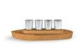 Bandeja y Set de Vasos PARTY BOAT